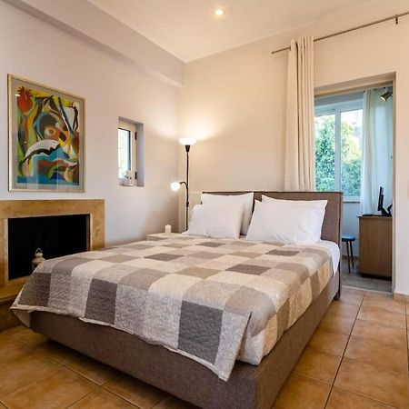 Kitries Summer Getaway - Eden Comfy Suite Kitriaí Esterno foto
