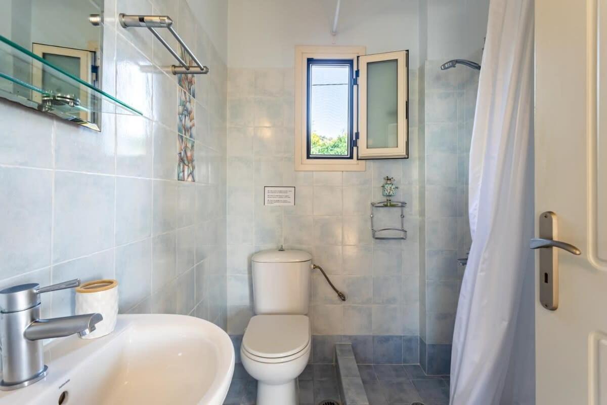 Kitries Summer Getaway - Eden Comfy Suite Kitriaí Esterno foto