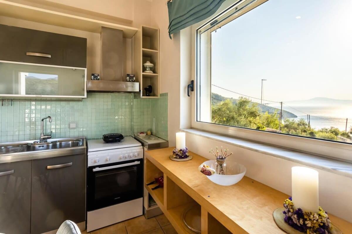 Kitries Summer Getaway - Eden Comfy Suite Kitriaí Esterno foto