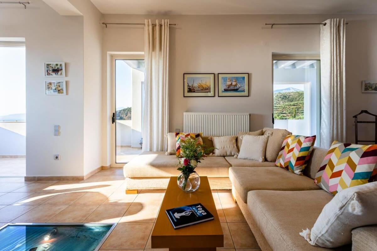 Kitries Summer Getaway - Eden Comfy Suite Kitriaí Esterno foto